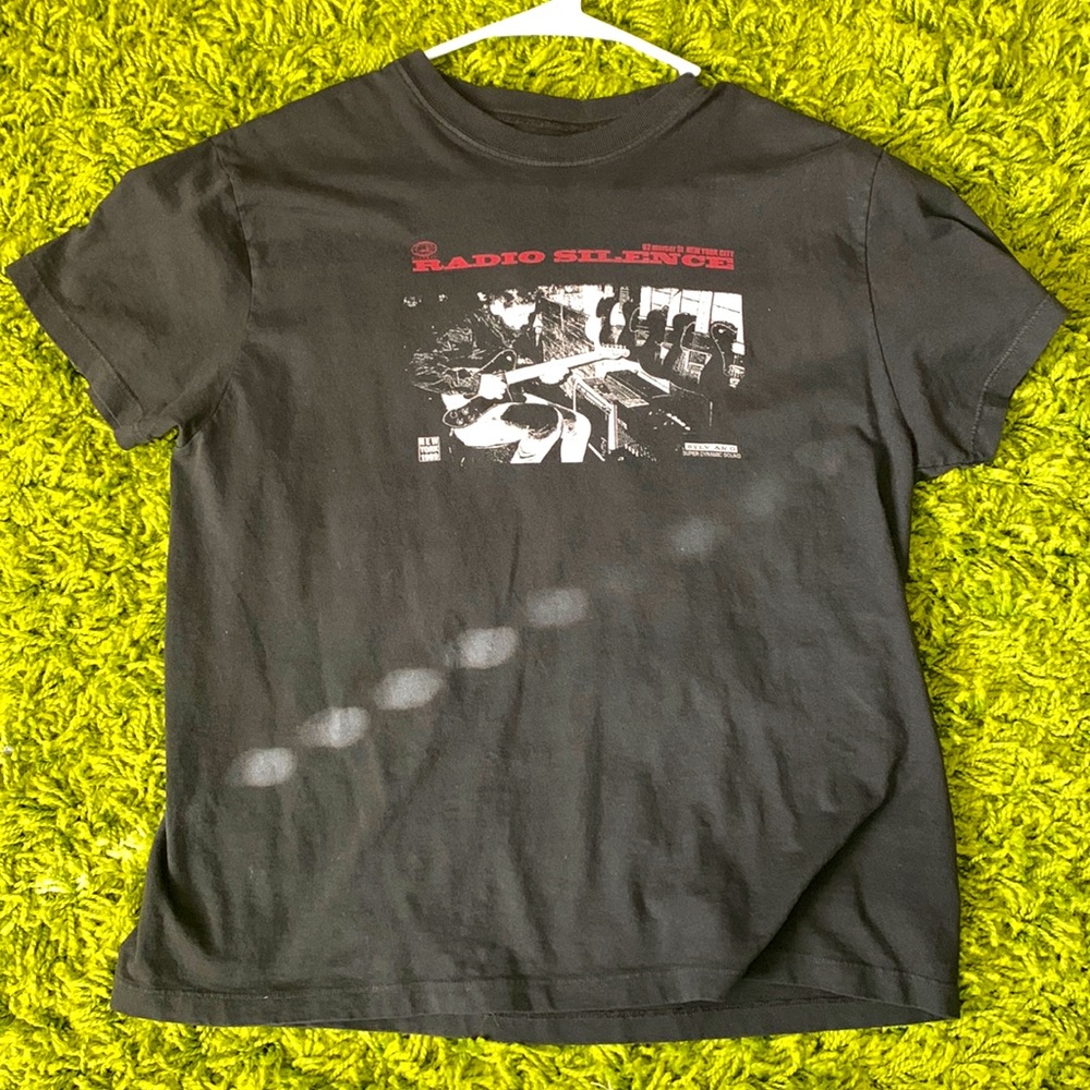 John Galt Radio Silence graphic t-shirt